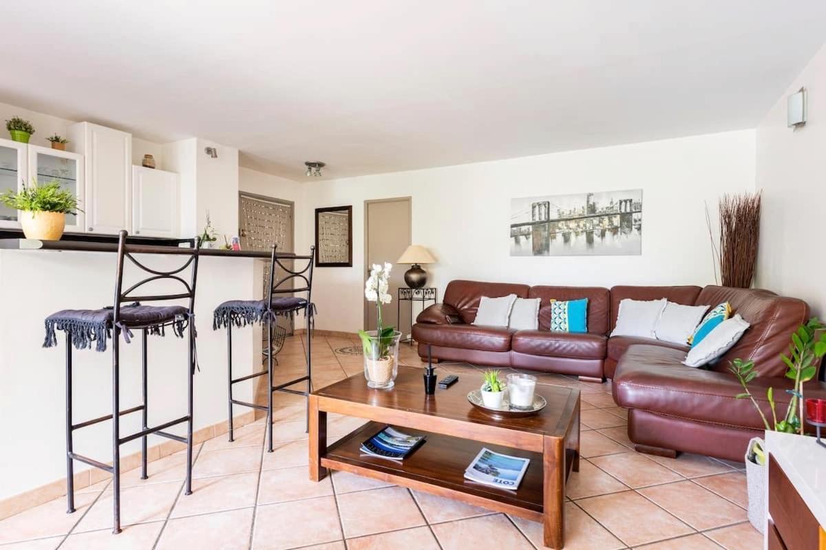 Cassis, Appartement 3 Chambres Avec Terrasse Dış mekan fotoğraf